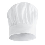 Whites koksmuts wit L