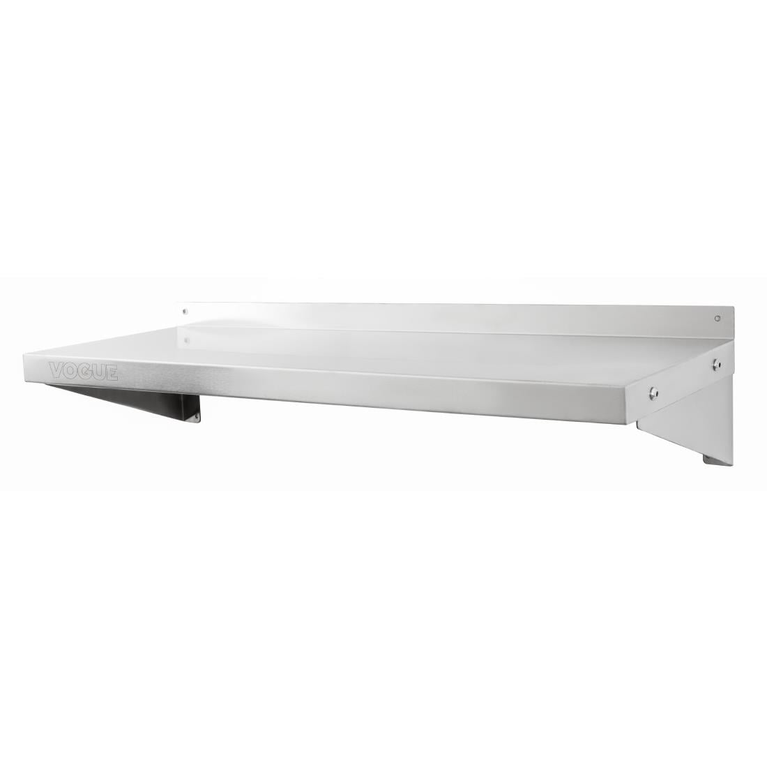 Vogue RVS wandplank 90x30cm