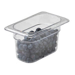 Cambro polycarbonaat bak GN1/9 10cm