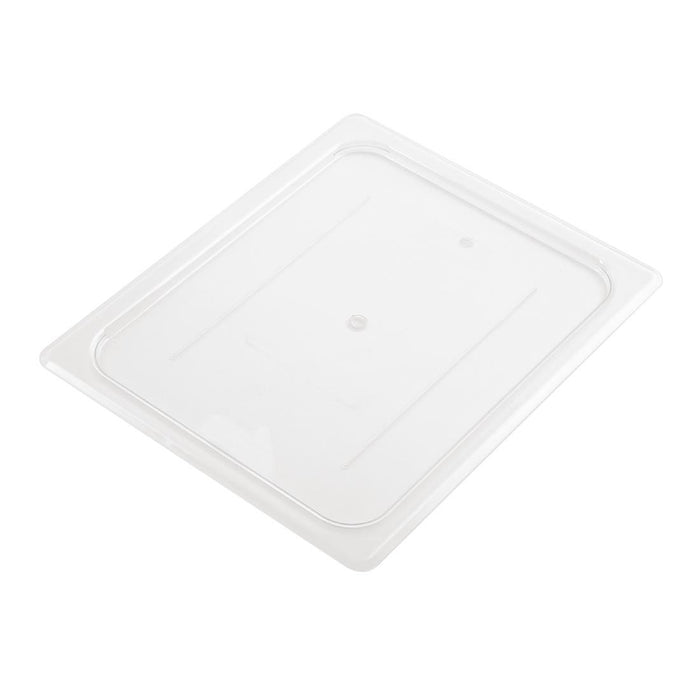 Cambro transparant polycarbonaat deksel GN 1/2