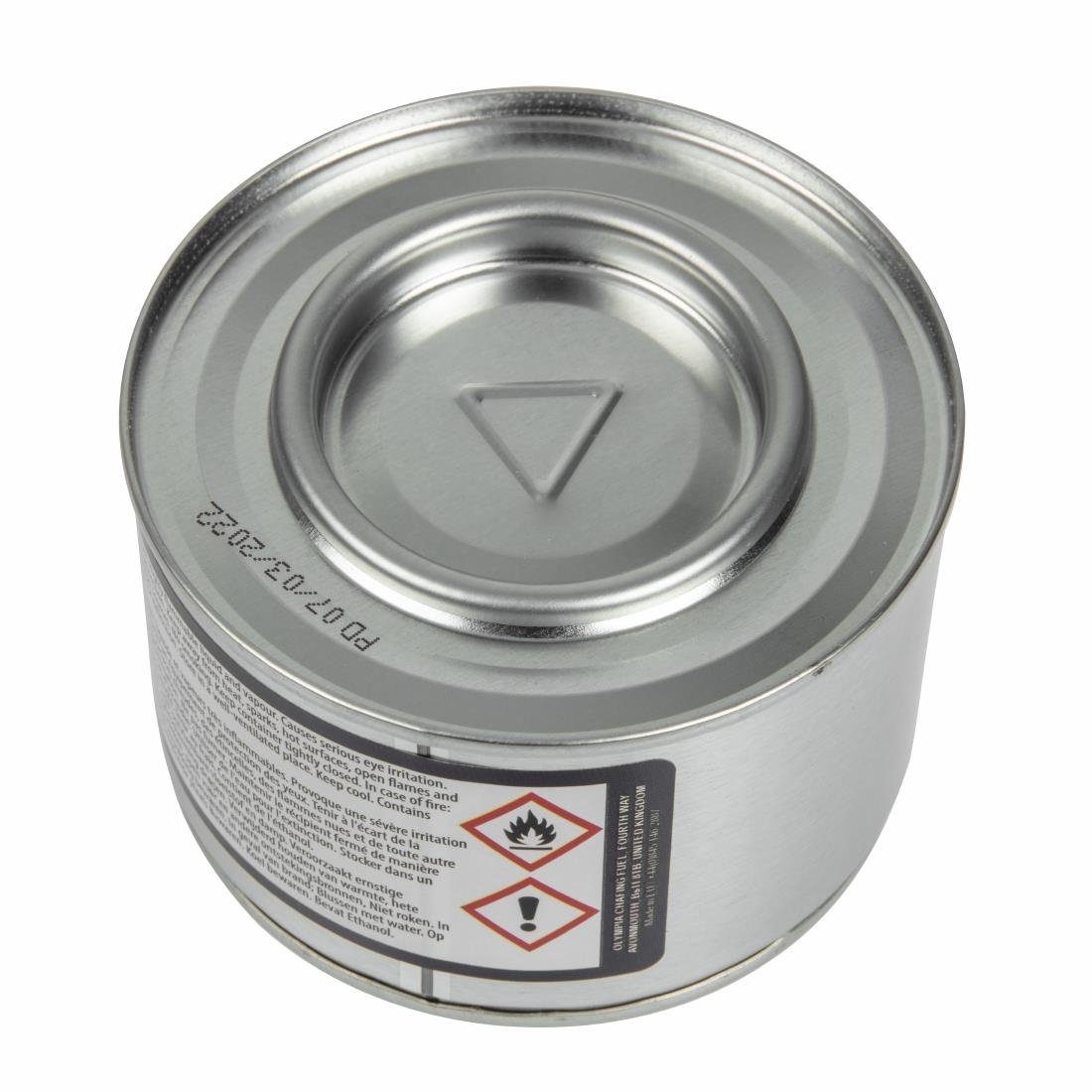 Olympia brandpasta gel 2 uur (12 stuks)