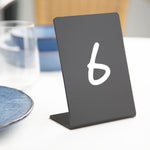 Olympia Acryl Tafelschermen 105X208mm (Set Van 4)