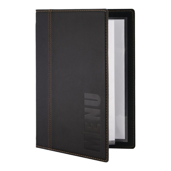 Securit Trendy menumap A5 zwart