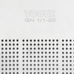 Vogue Roestvrij Staal Zware Kwaliteit Geperforeerde 1/1 Gastronorm Bak 20mm