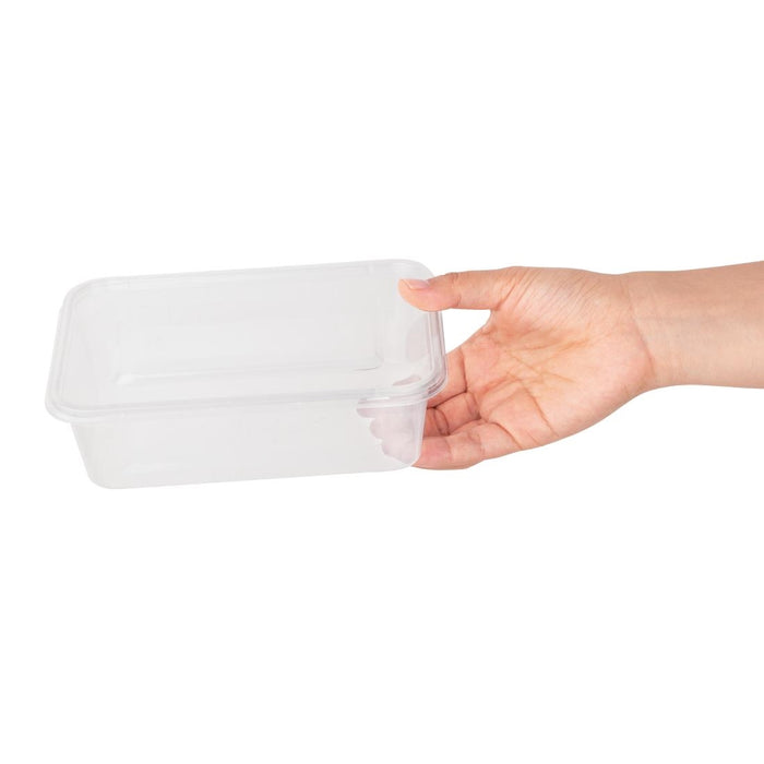 Fiesta Recyclable kunststof magnetronbakken 65cl (250 stuks)