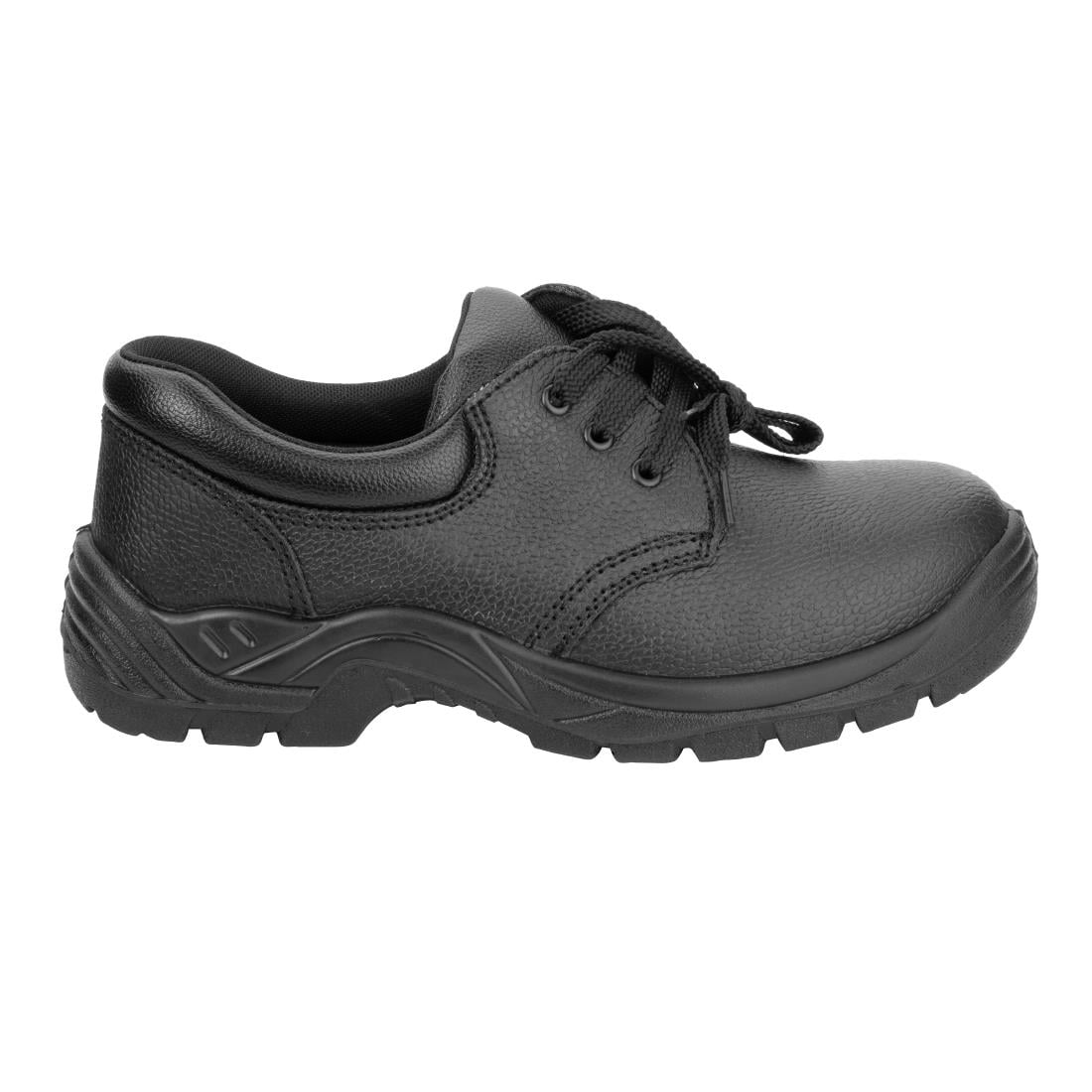 Nisbets Essentials unisex veiligheidsschoenen zwart 42