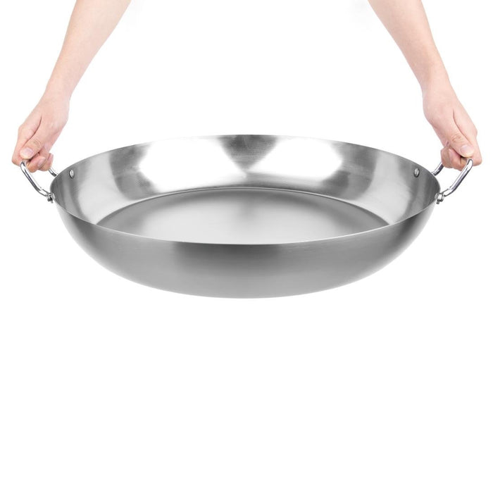 Vogue koolstofstalen paellapan 51cm