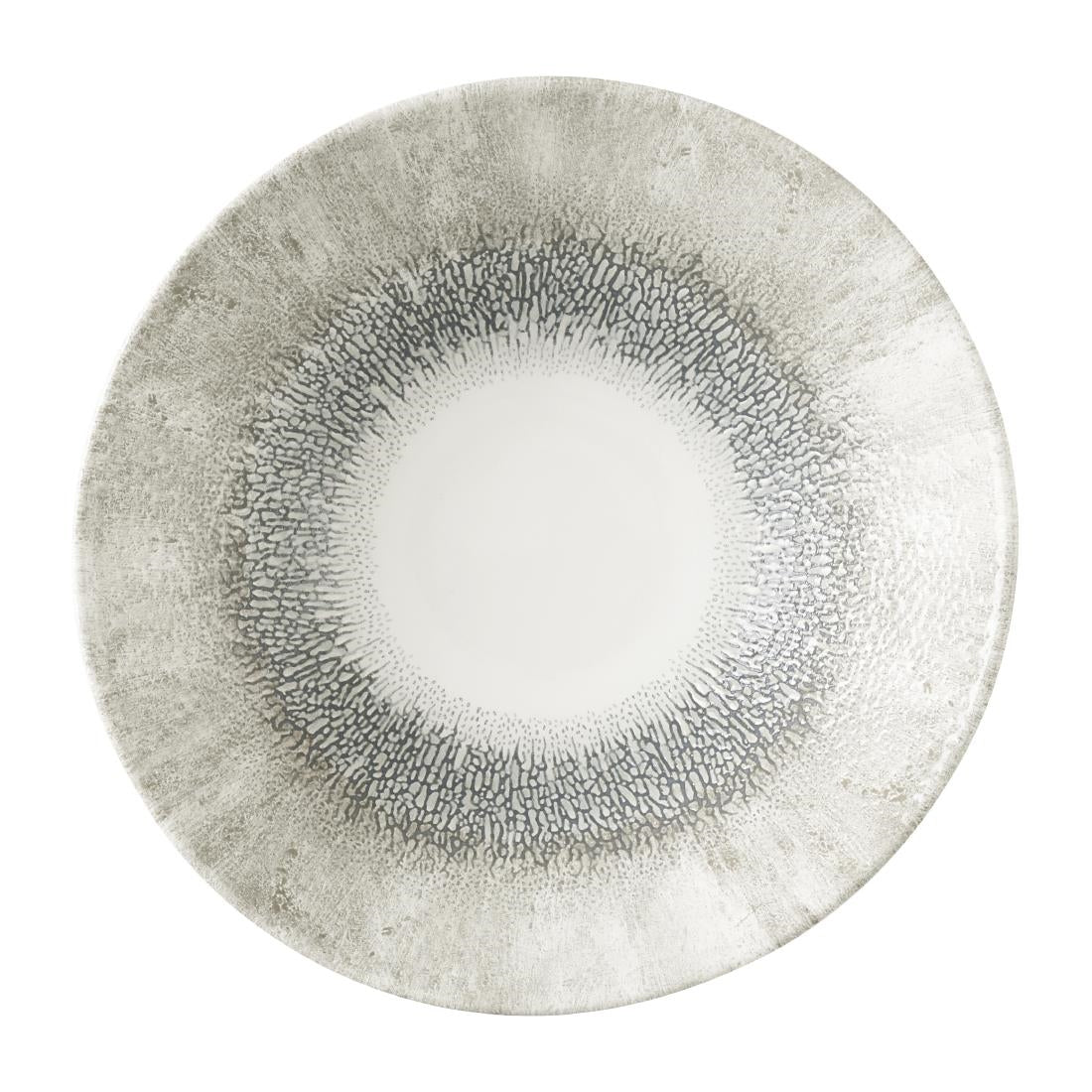 Churchill Studio Prints Fusion Grey Diepe Coupe Kom 22cm (pak van 6)