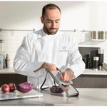 Louis Tellier Bron Compact Pro Roestvrij Staal Japanse Mandoline