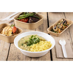 Fiesta Composteerbare Papieren Sporks 160 mm (Pakket Van 100)