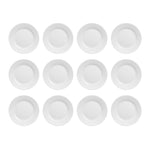 Olympia Athena borden met brede rand 22,8cm (12 stuks)