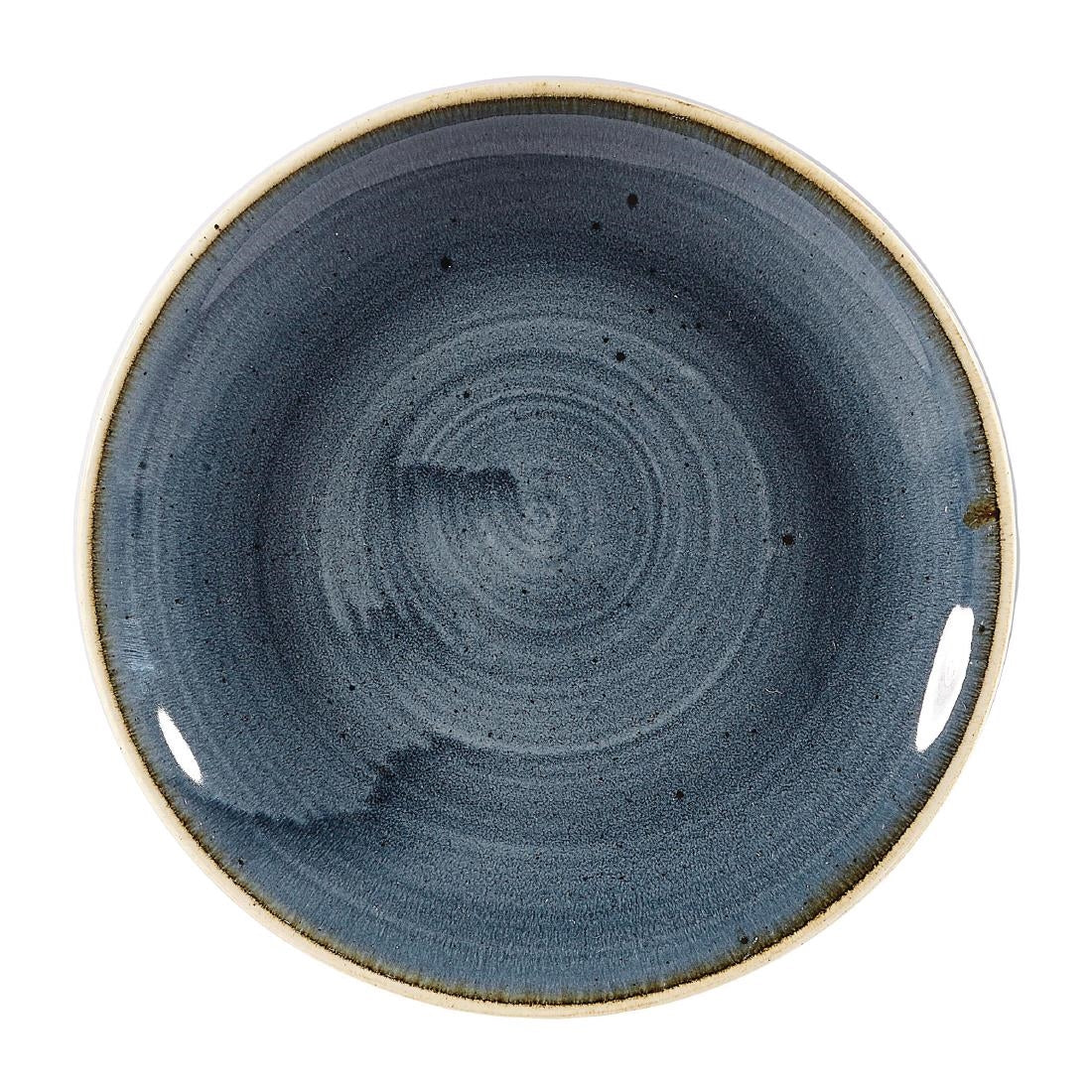 Churchill Stonecast Blueberry Evolve Coupe Bord 16.5cm (pak van 12)