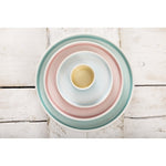 Olympia Fondant borden aqua blauw 152mm (6 stuks)