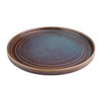 Olympia Cavolo platte borden 27cm geïriseerd (4 stuks)