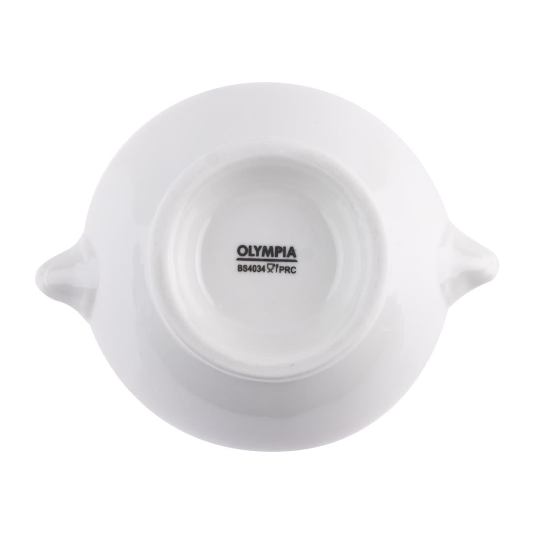 Olympia Whiteware soepkom leeuwenkop 47,5cl (6 stuks)