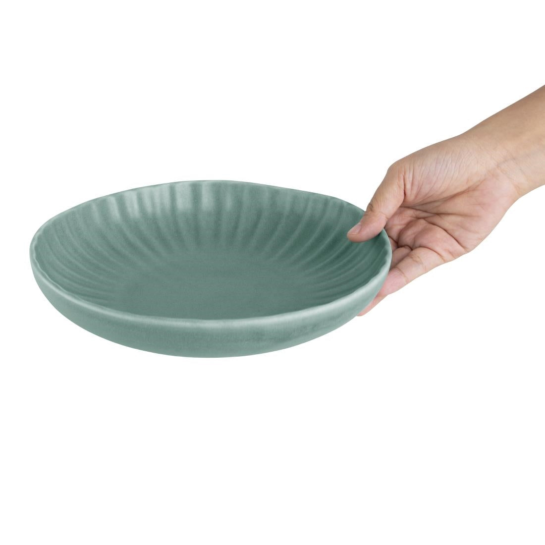 Olympia Corallite Coupe Schalen Groen 220mm (Verpakking Van 6)