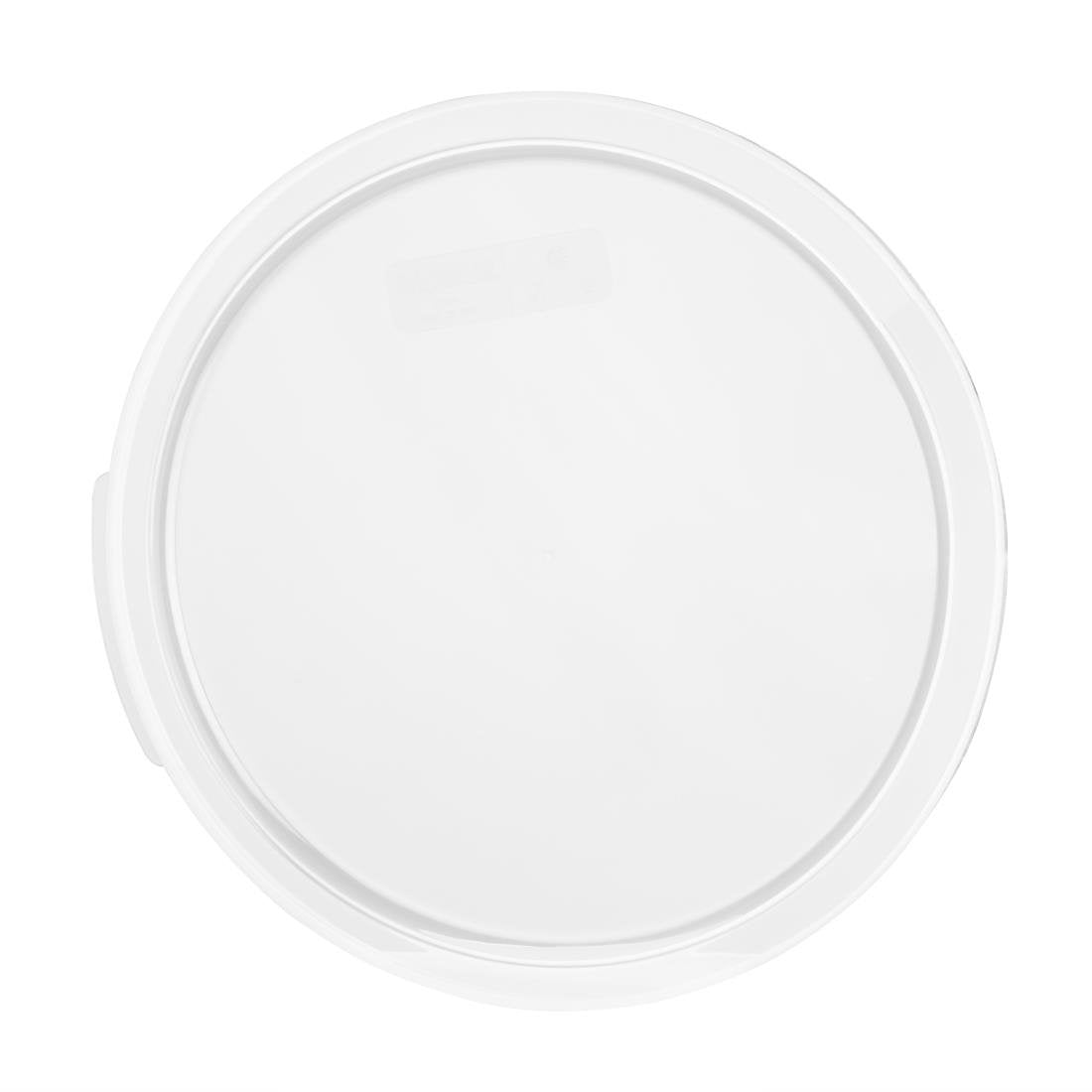 Deksel voor Vogue ronde vershoudbak 10L en 20L