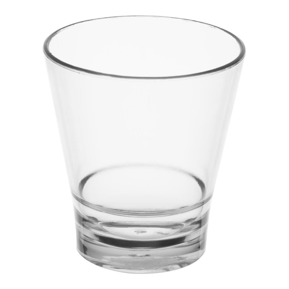 Olympia Kristallon Polycarbonaat Stapelbare Tumblers - Helder 250ml (6 Pack)