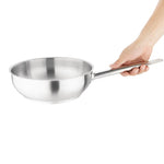 Vogue RVS inductie sauteuse 24cm