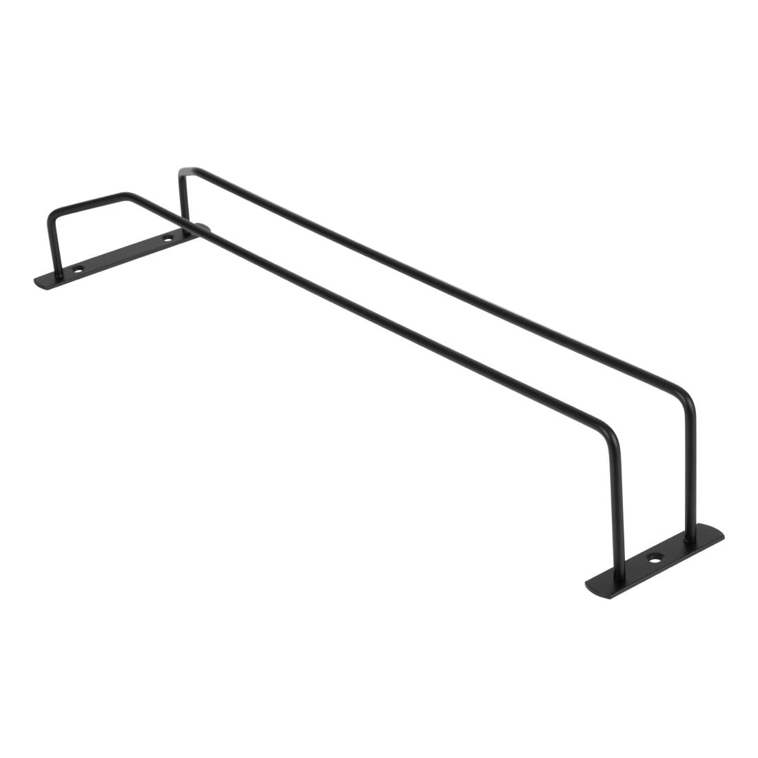 Olympia wijnglazenrek zwart 406mm