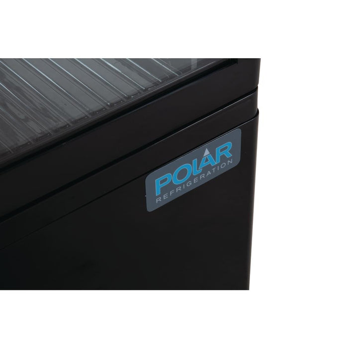 Polar C-Serie Energiezuinige Toonbankkoeling Zwart 68Ltr