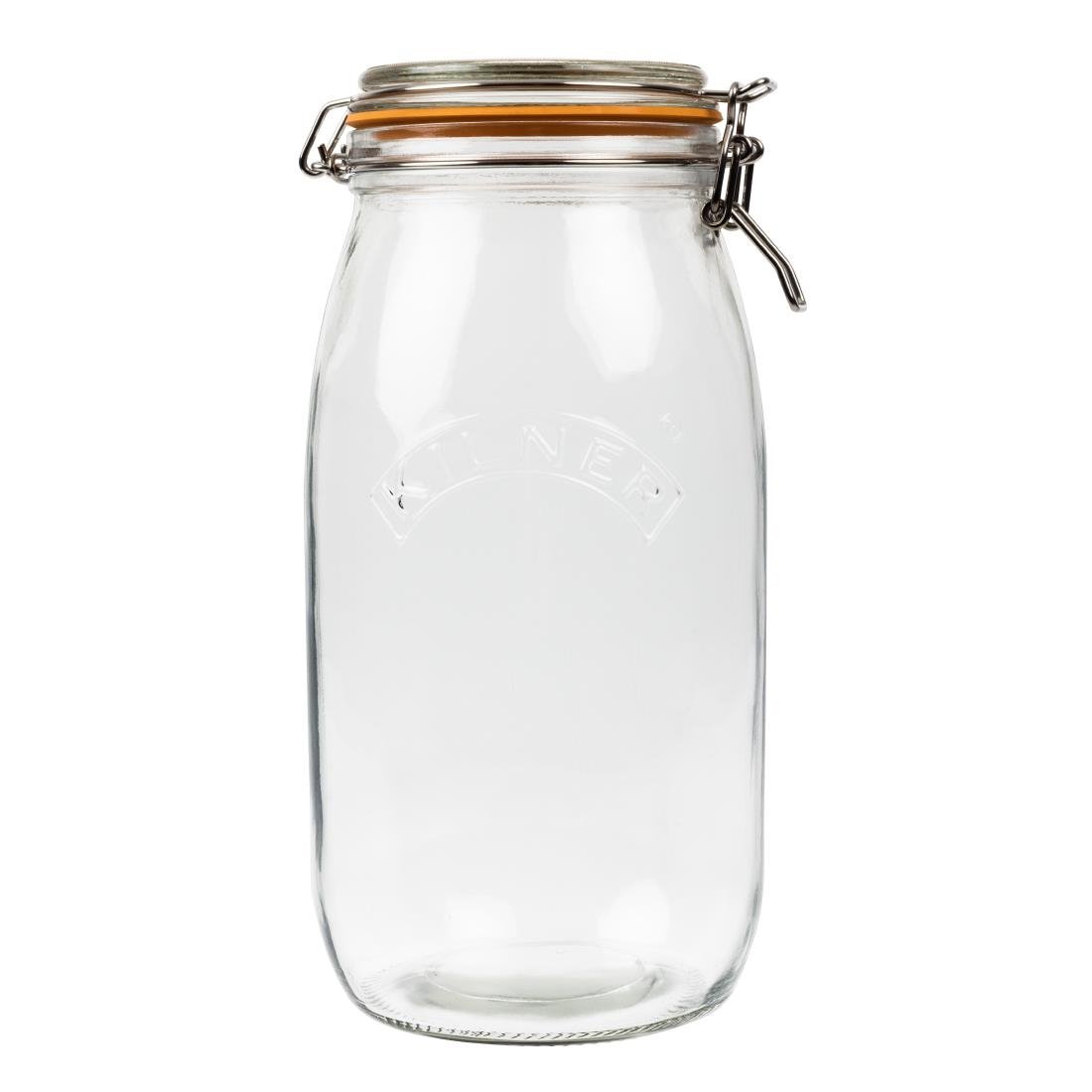 Kilner weckpot met beugelsluiting 3L