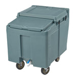 Cambro Ics125L Ijscaddy Met Schuifdeksel Leisteenblauw