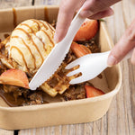 Fiesta Composteerbare Papieren Vorken 155mm (Verpakking Van 100)