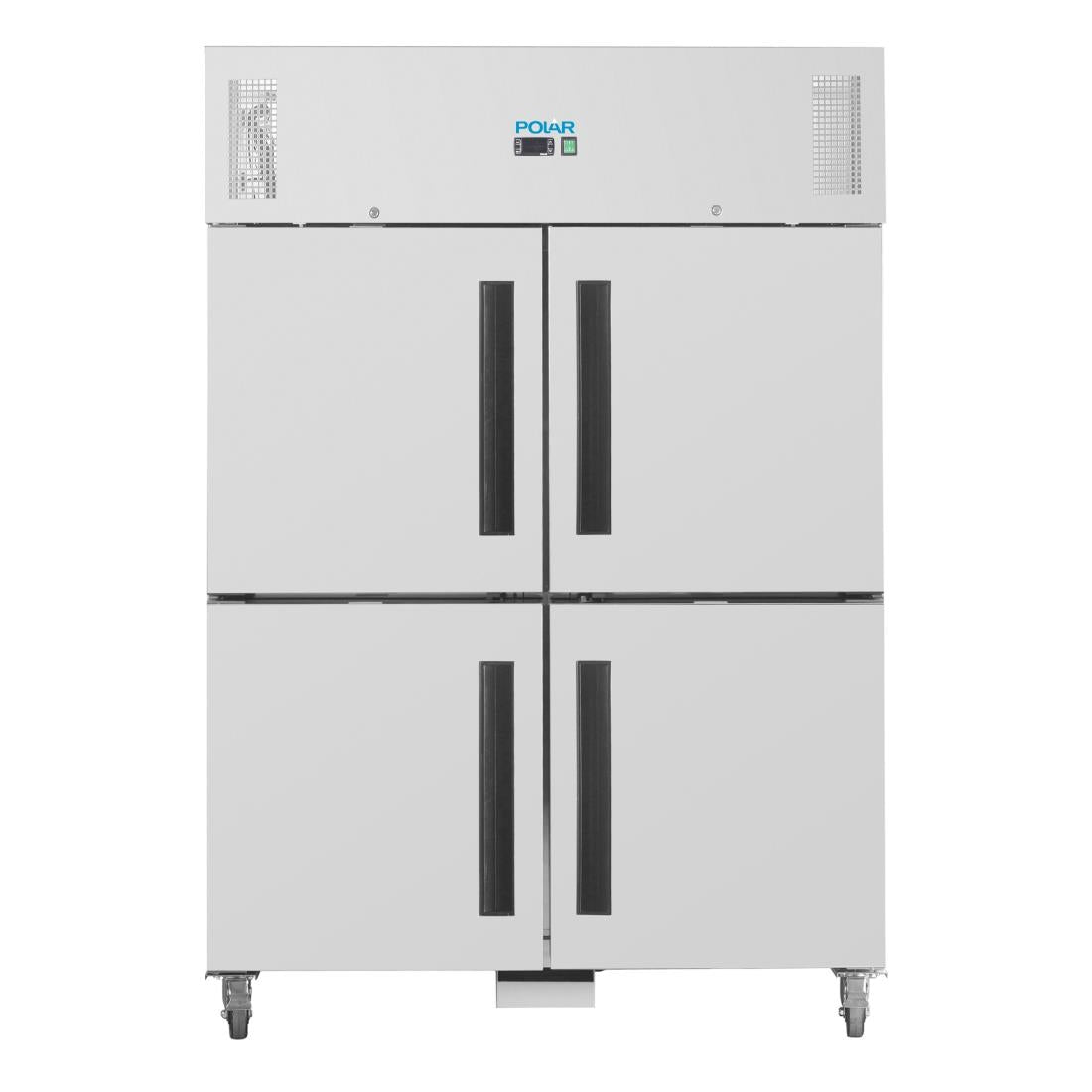 Polar g-serie opstaande dubbele stabiele deur gastro vriezer 1200ltr