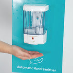 Automatische dispenser voor handreiniger