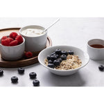 Olympia Whiteware eigentijdse ramekins 9cm (12 stuks)