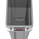 Rubbermaid Slim Jim container met luchtsleuven 87L