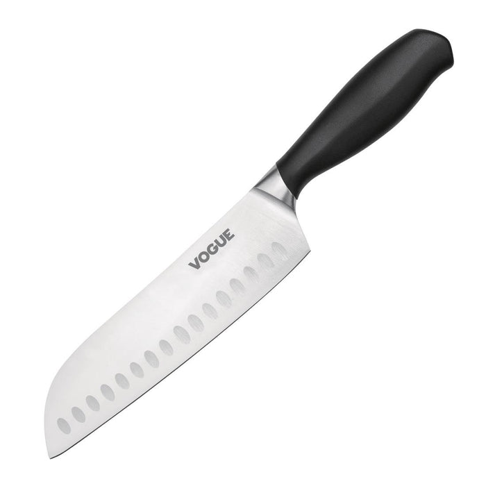 Vogue soft grip santoku mes 18cm