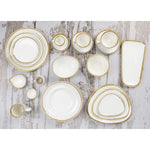 Olympia Kiln grote koppen krijtkleur 340ml (6 stuks)