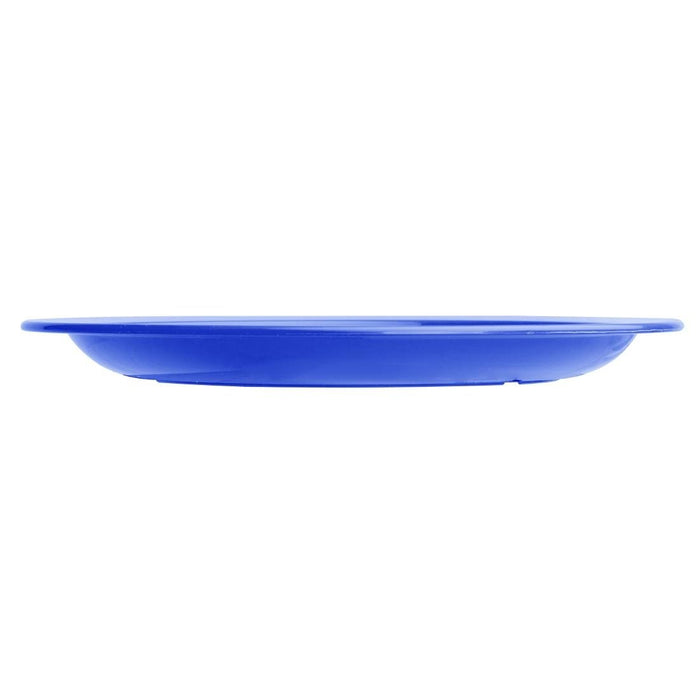 Olympia Kristallon polycarbonaat borden 17,2cm blauw (12 stuks)