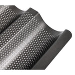 Masterclass Crusty Bake Antiaanbak Baguette Bakplaat