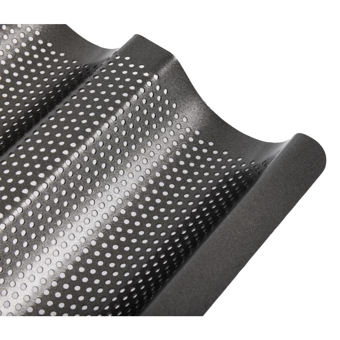 Masterclass Crusty Bake Antiaanbak Baguette Bakplaat