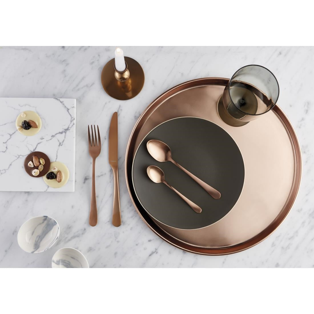 Amefa Blush Tafelvork Koper (Doos 12)