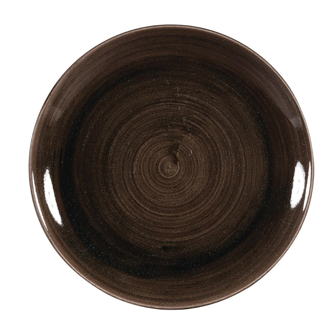 Churchill Stonecast Patina Black Coupe Borden 260mm (Pak Van 12)