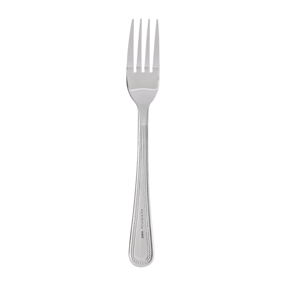 Olympia Bead dessertvork (12 stuks)