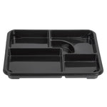 Faerch recyclebare bentoboxen 263 x 201mm (90 stuks)