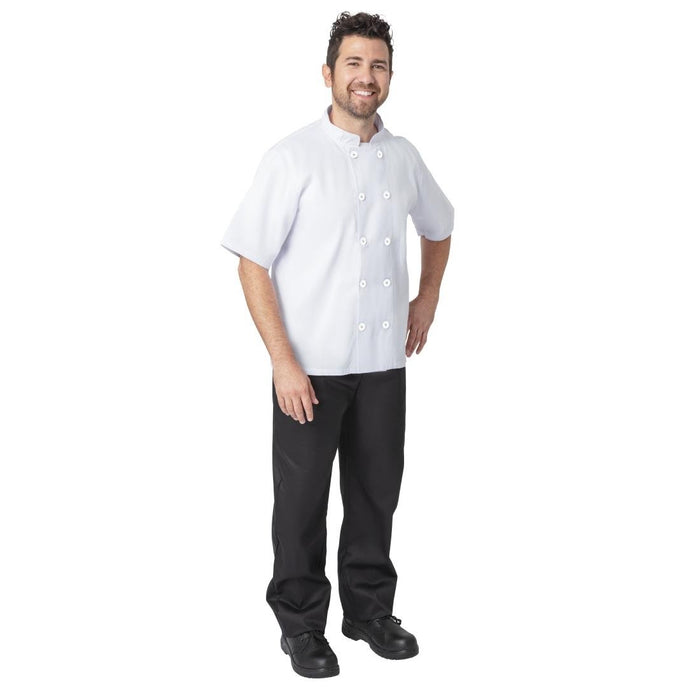Koksbuis Wit Unisex Nisbets XXL
