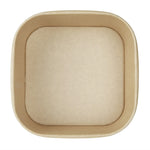 Fiesta Recycleerbare Vierkante Containerbodems 1400ml (Pakket Van 300)