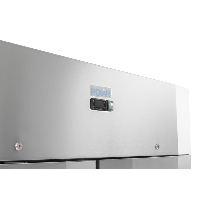 Polar U-Serie Energiezuinige Staande Vriezer Met Dubbele Deur 1400 Liter