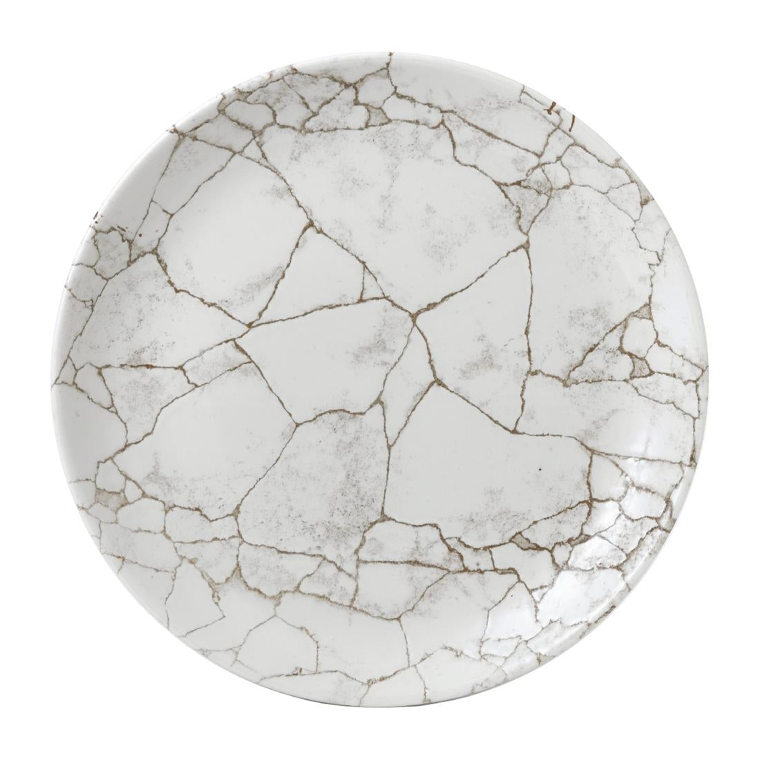 Churchill Studio Prints Kintsugi Agaat Grey Borden 260mm (Pak Van 12)