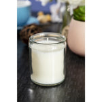 Bolsius Starlight kaars in glas wit (8 stuks)