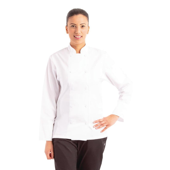 Koksbuis Unisex Wit Chef Works L