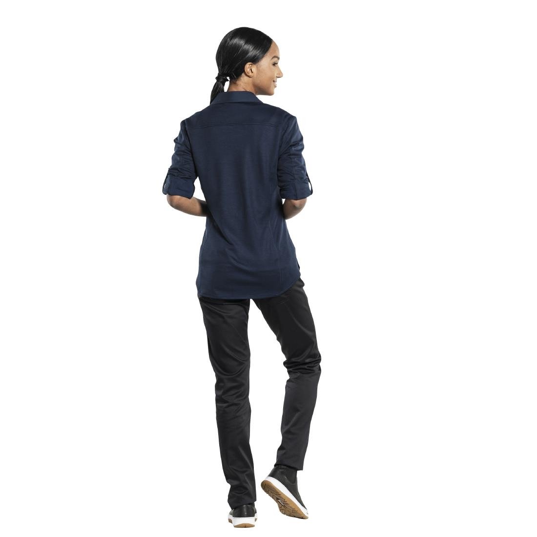 Chaud Devant Dames Ufx Marineblouse 3Xl