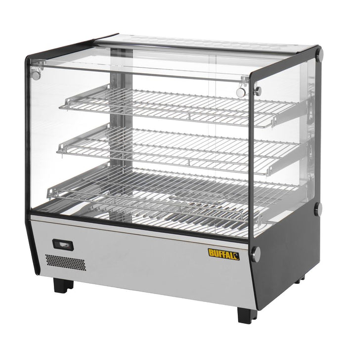 Buffalo Vierkante Aanrecht Geverwarmde Display Merchandiser 120Ltr