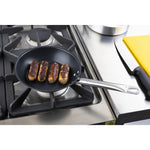 Vogue Platinum Plus anti-aanbak RVS koekenpan 20cm